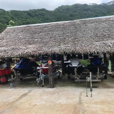 Pension Hibiscus Tahaa Uturoa 외부 사진