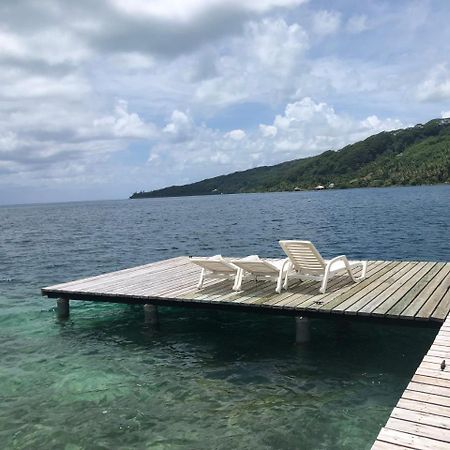 Pension Hibiscus Tahaa Uturoa 외부 사진