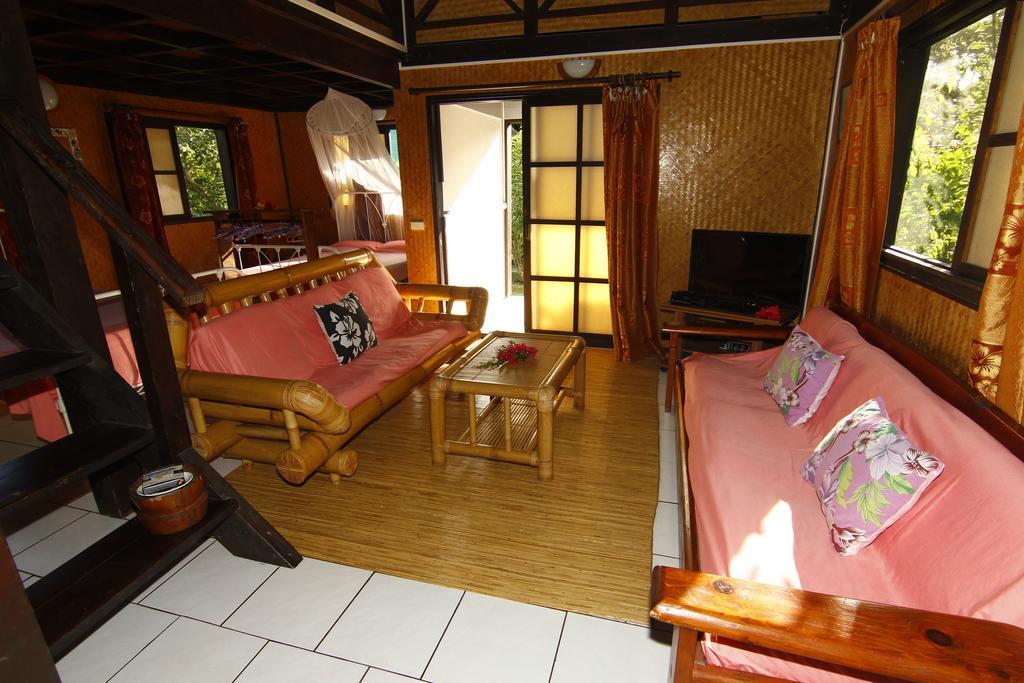 Pension Hibiscus Tahaa Uturoa 외부 사진