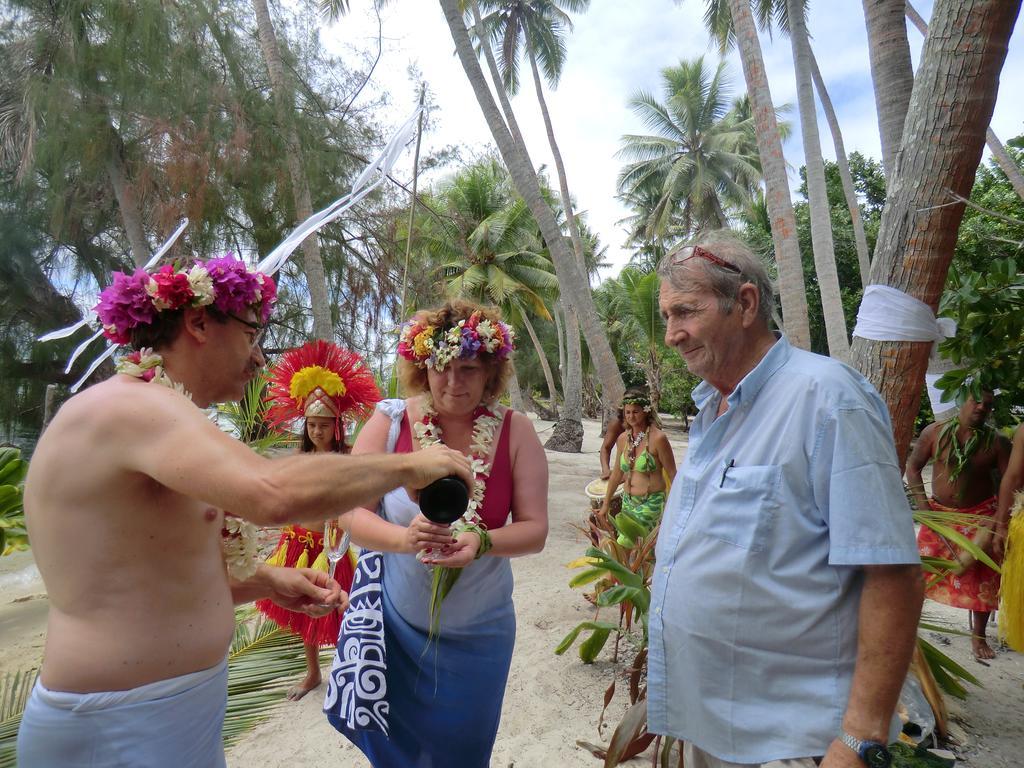 Pension Hibiscus Tahaa Uturoa 외부 사진