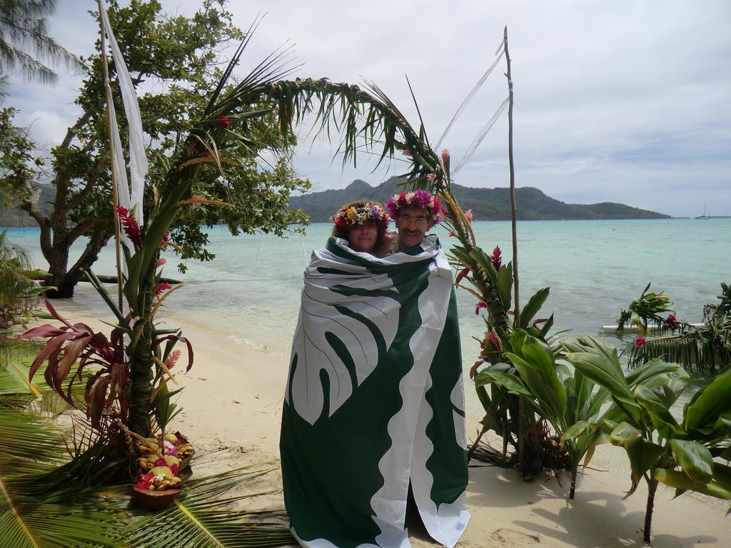 Pension Hibiscus Tahaa Uturoa 외부 사진