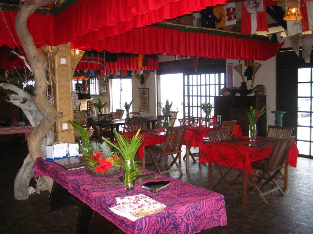 Pension Hibiscus Tahaa Uturoa 외부 사진