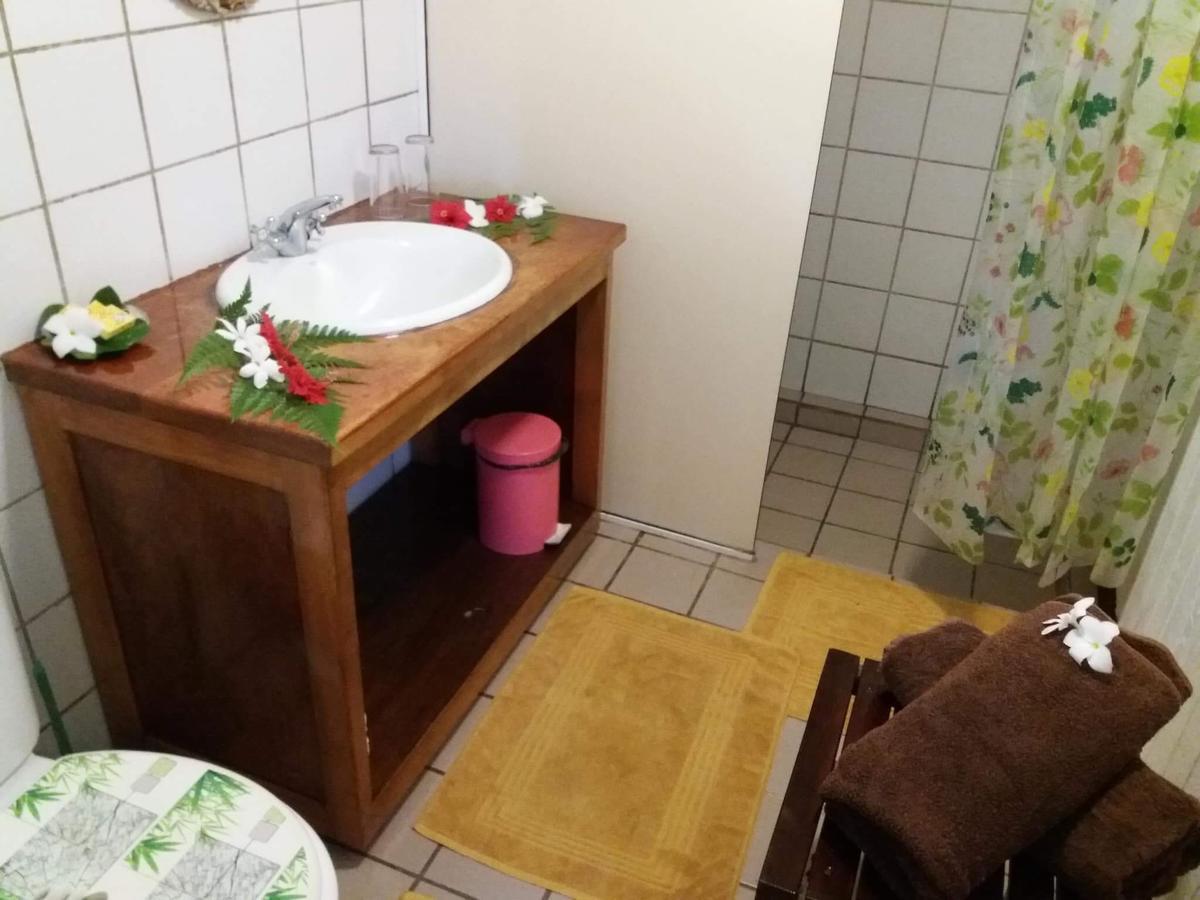Pension Hibiscus Tahaa Uturoa 외부 사진