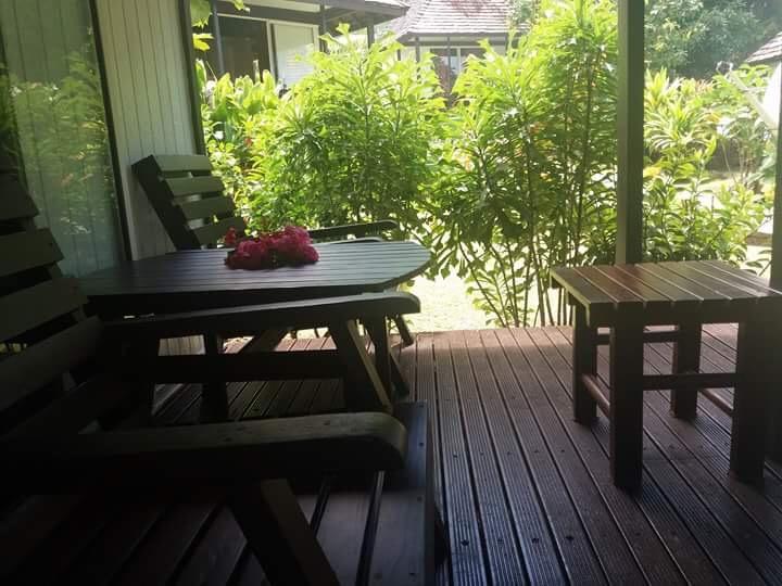 Pension Hibiscus Tahaa Uturoa 외부 사진
