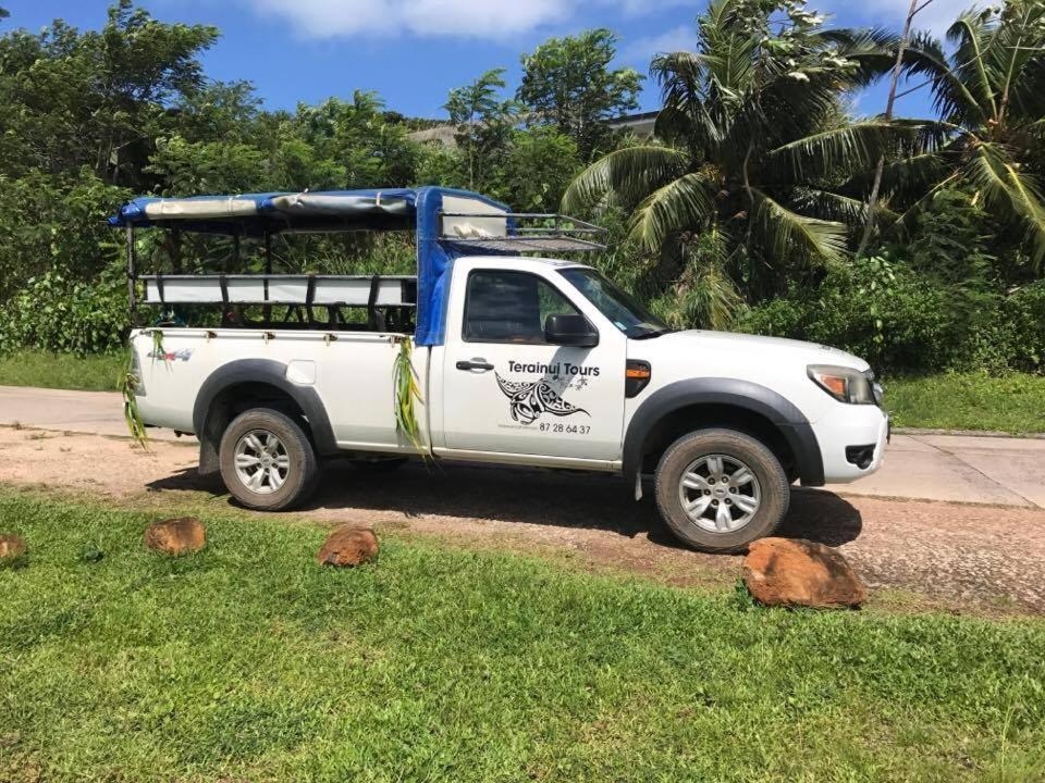 Pension Hibiscus Tahaa Uturoa 외부 사진