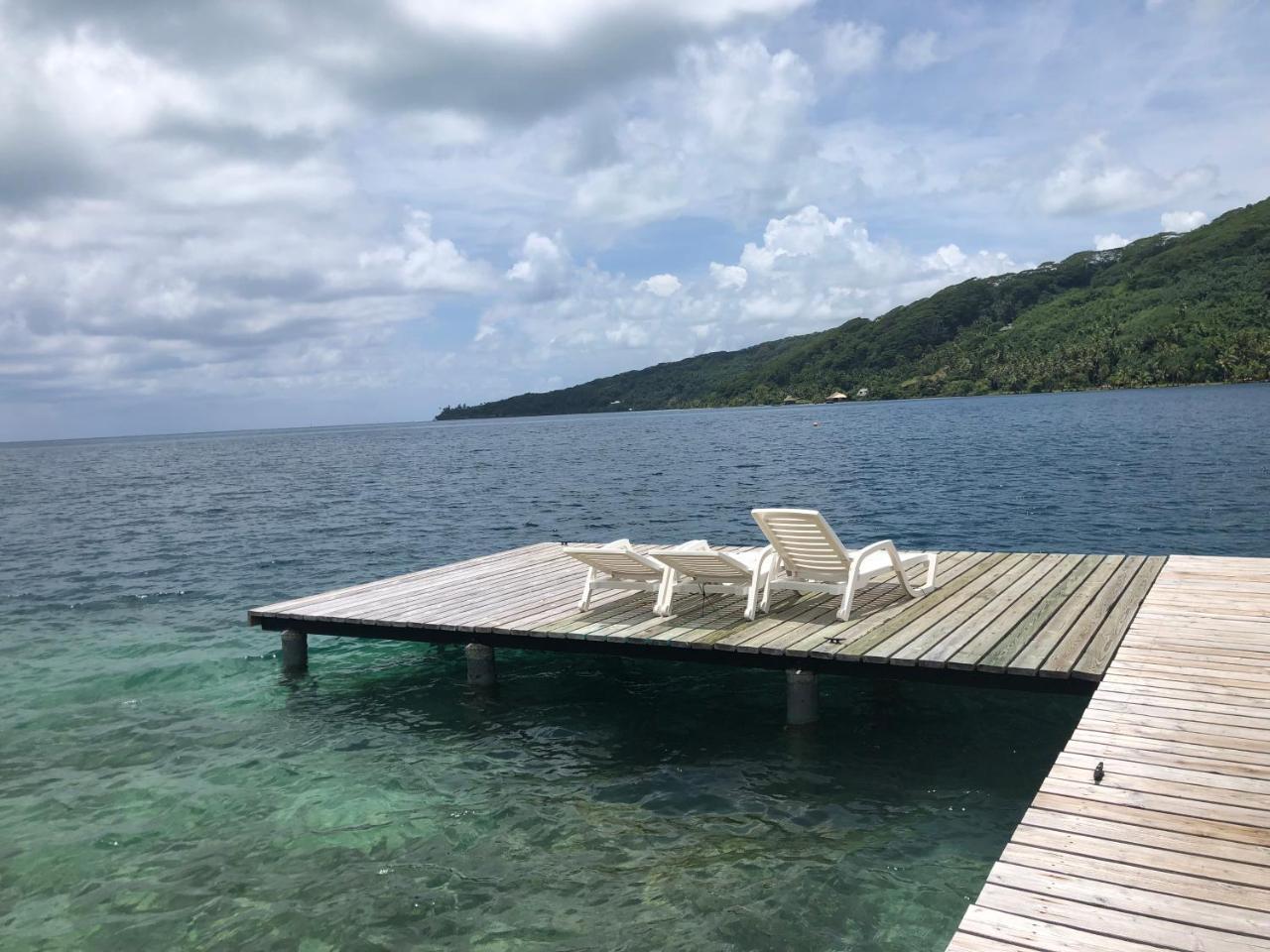 Pension Hibiscus Tahaa Uturoa 외부 사진