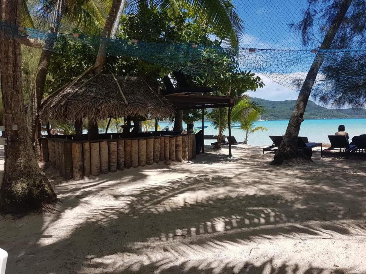 Pension Hibiscus Tahaa Uturoa 외부 사진